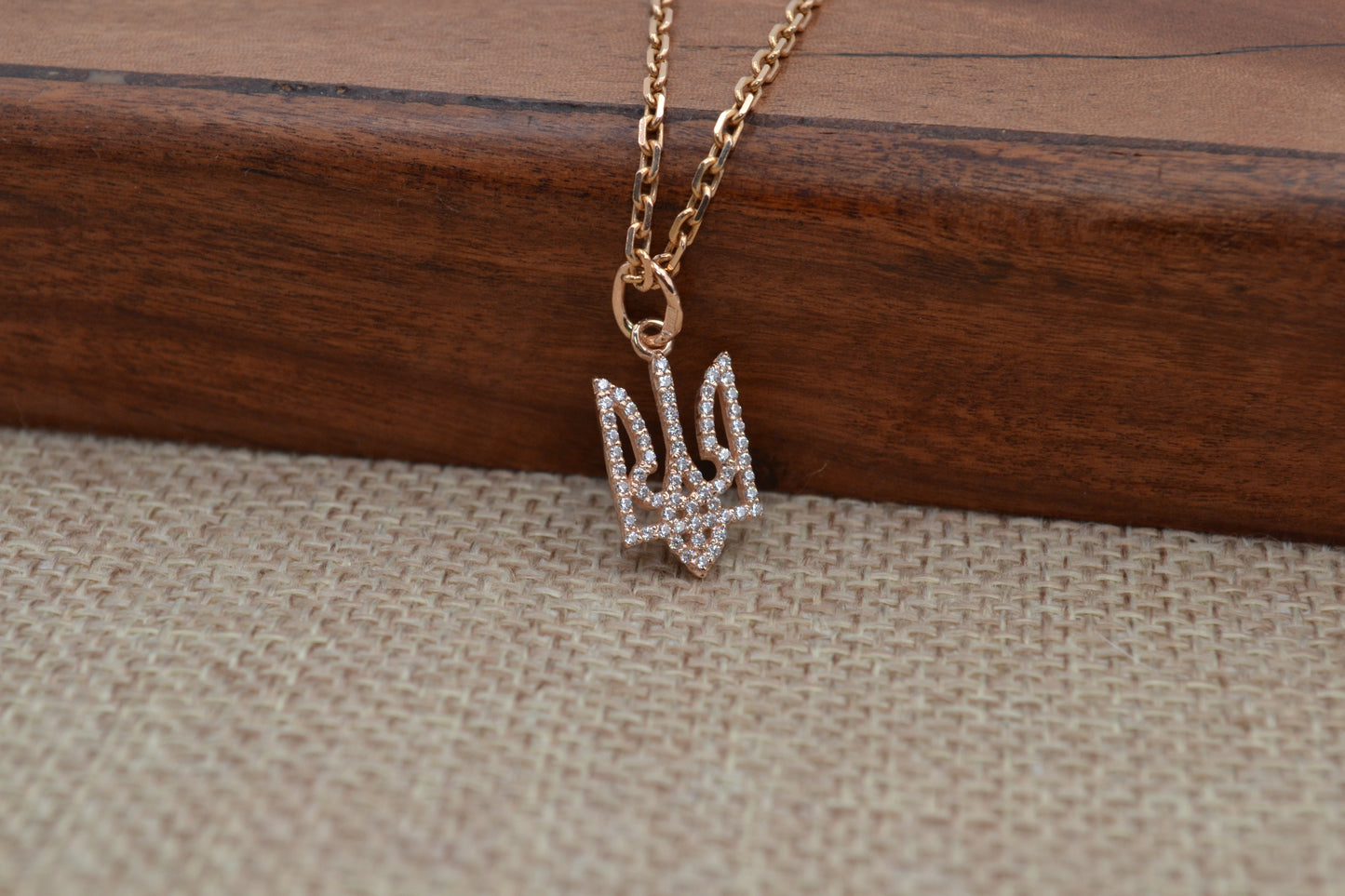 gold pendant