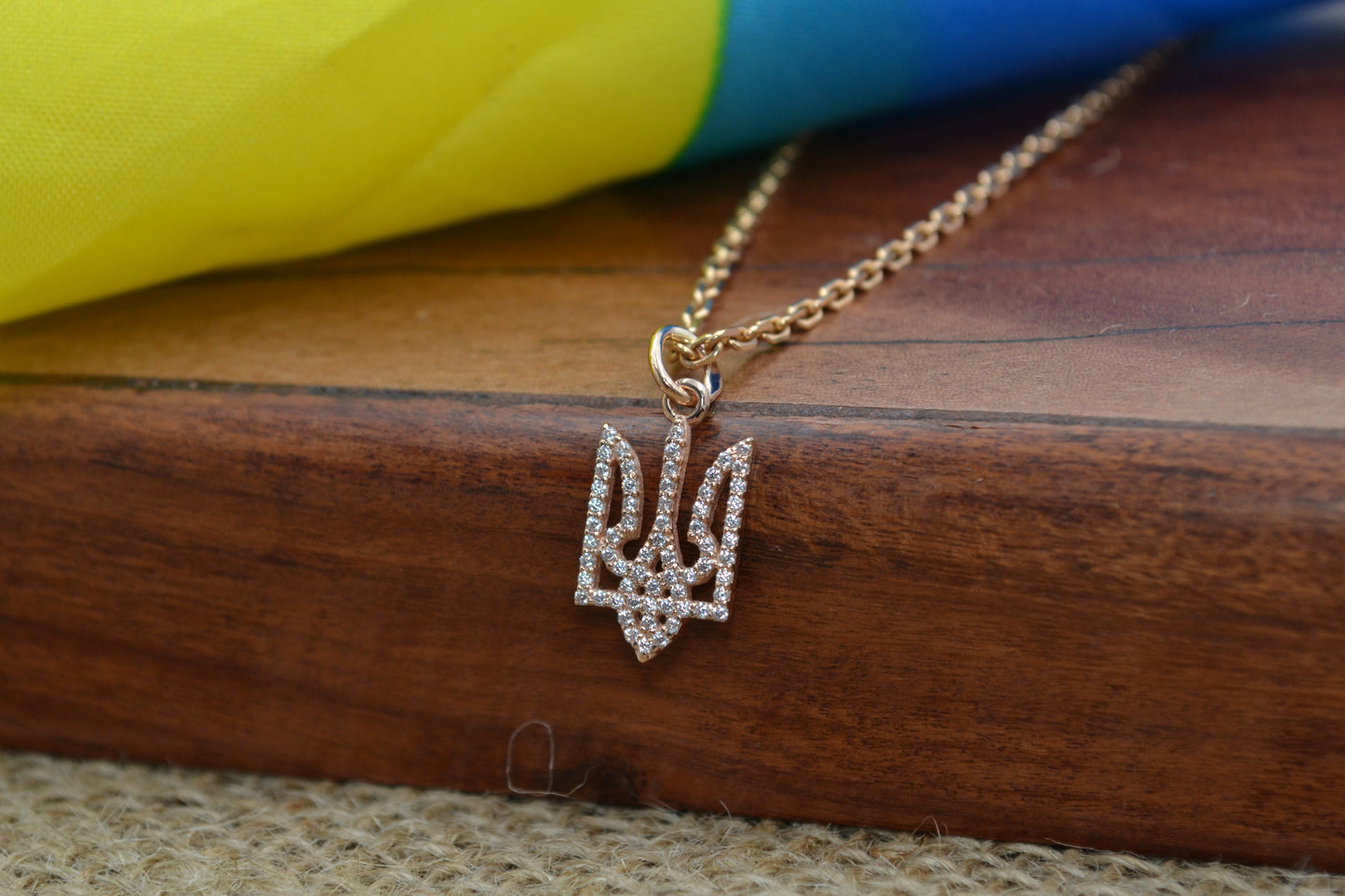 gold pendant