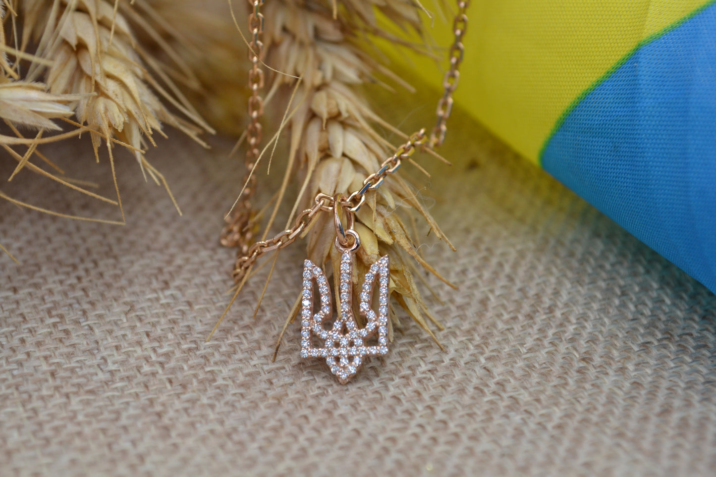 gold pendant